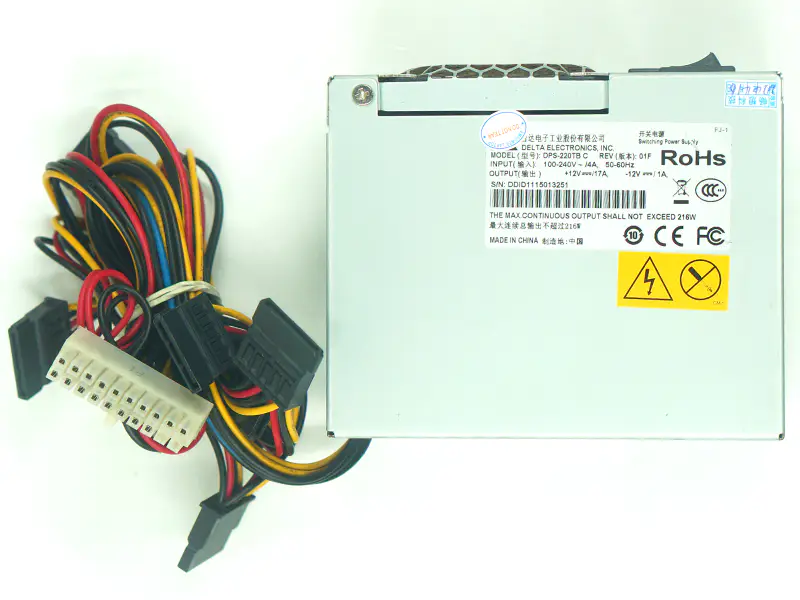Napájecí zdroj Hanker DPS-220TB F DPS-220TB A